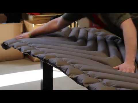 как свернуть коврик