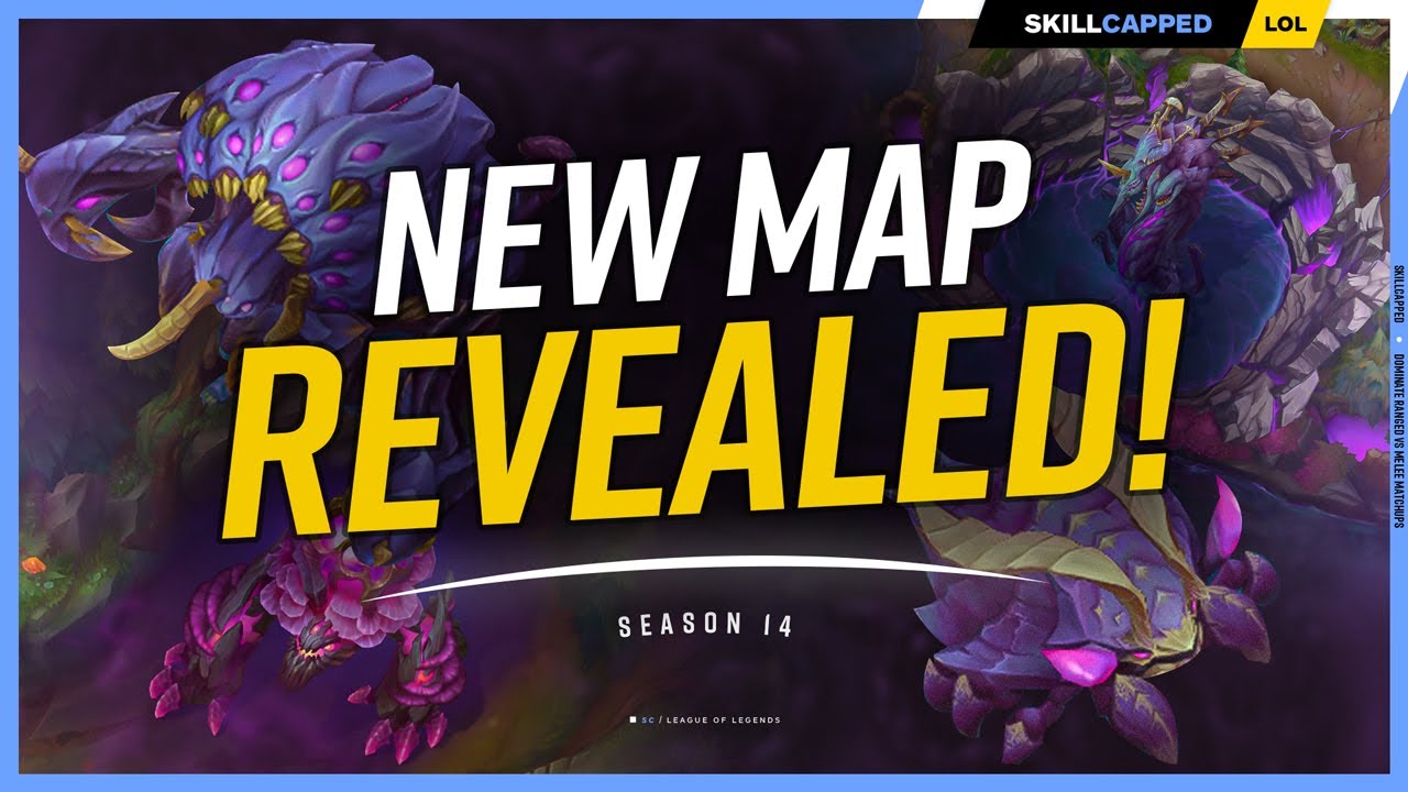 EVERY MAP CHANGE to League of Legends in SEASON 14