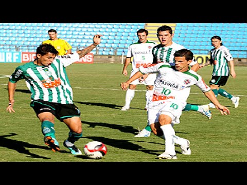 Ipatinga 5x1 Coritiba - Campeonato Brasileiro Serie B 2010 (Jogo Completo)