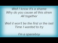 Splender - Space Boy Lyrics