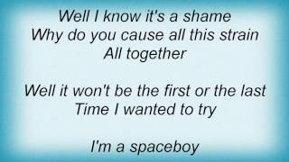 Splender - Space Boy Lyrics