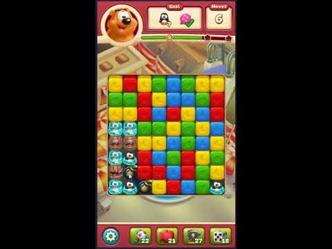 Toon Blast Level 1991 - NO BOOSTERS 🐻🐺🐱 | SKILLGAMING ✔️