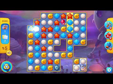 [FISHDOM Walkthrough] Level 8565 Super Hard