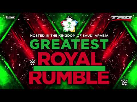 WWE: Greatest Royal Rumble 2018 - "Warrior" - Official Highlights/Recap Theme Song