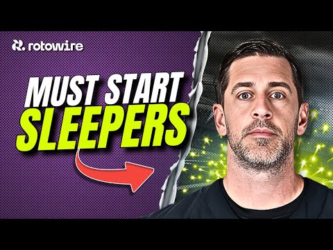 Thumbnail for 12 Sleepers You MUST Start In Week 8 Fantasy Football