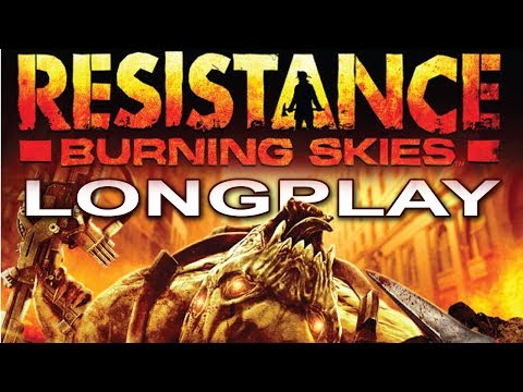 PS Vita Longplay [002] Resistance: Burning Skies - Full Walkthrough | No commentary
