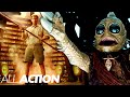 Will Ferrell Defeats The Sleestak Aliens Land Of The Lost 2009 All Action