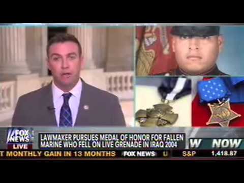 Congressman Duncan Hunter Discusses the Denial of the Medal of Honor for Sgt. Rafael Peralta