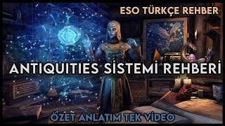ESO Antiquities Sistemi Rehberi | Kazıcılık (Scrying & Excavation) Nasıl Yapılır