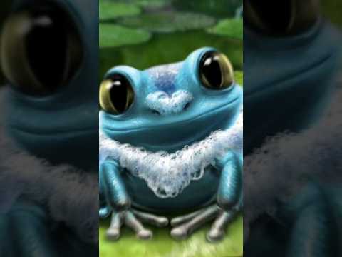 If Greninja existed in real life?|Froakie evolution #pokemon