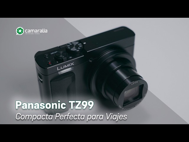 Vídeo relacionado con Panasonic LUMIX DC-TZ99E-S Cámara Compacta con Zoom para Viajes, Lente Leica DC, Zoom de 30x, 20,3 MP, Video 4K 30p, Monitor Inclinable, Wi-Fi, Bluetooth, Color Argento