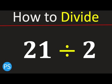 21 divided by 2 (21÷2) | Value of 21/2 | Long Division