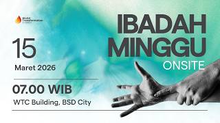 Download lagu Ibadah Minggu ONSITE | 15 Maret 2026 | Pkl. 07.00 WIB | GBI WTC Serpong mp3