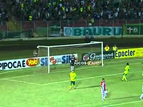 Noroeste 1 x 2 Palmeiras - Campeonato Paulista 2011 - 09/03/2011