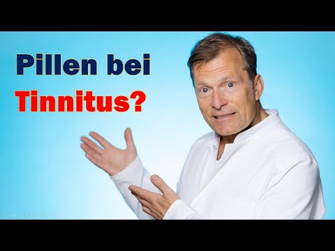 Medikamente bei Tinnitus, die wirklich helfen!