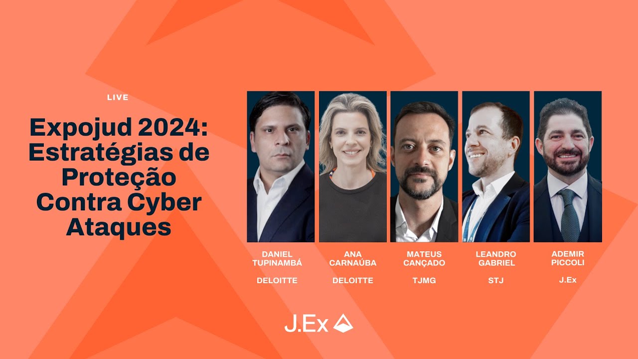 EXPOJUD 2024: ESTRATÉGIAS DE PROTEÇÃO CONTRA CYBER ATAQUES