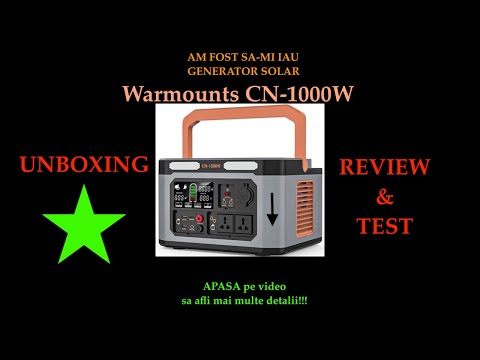 Prezentare Completa Generator Solar