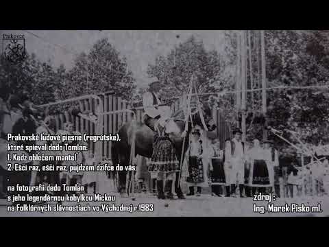 Kedz obľečem manteľ ; Ešči raz, ešči raz, pujdzem dzifče do vás