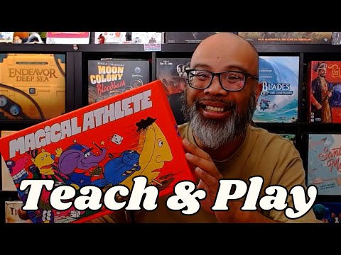 Teach & Play: Magical Athlete