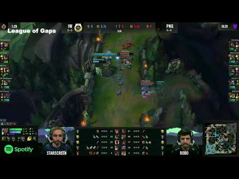 Amazing Sett 1 v 2 Outplay by IW StarScreen | MSI 2021