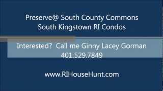 preview picture of video 'South Kingstown RI Condos - Preserve@South County Commons - RI Condo Complex'