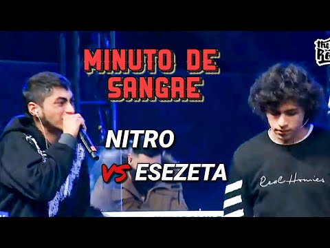 NITRO VS ESEZETA MINUTO SANGRE BRUTAL FMS CHILE