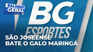Paranaense 2026: São Joseense bate o Galo Maringá e estreia com vitória na Arena da Baixada