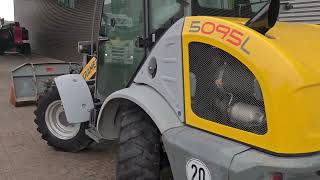 Фронтальный погрузчик Kramer 5095L Bucket + Forks! | Изображение 4 - Machineryline