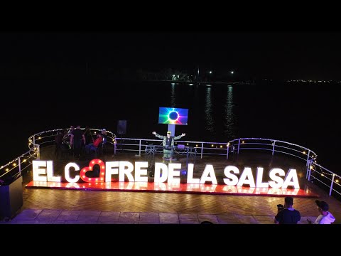 El Cofre De La Salsa - Romantica 🎥  🇻🇪 Pto - Ordaz 🇻🇪 ❌ Dj Ewduar Mix ❌ 🎥 ( Live Set Salsa Exitos )