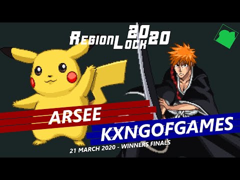 Arsee (Pikachi) vs KxngOfGames (Ichigo) - Winners Finals - RegionLock 2020