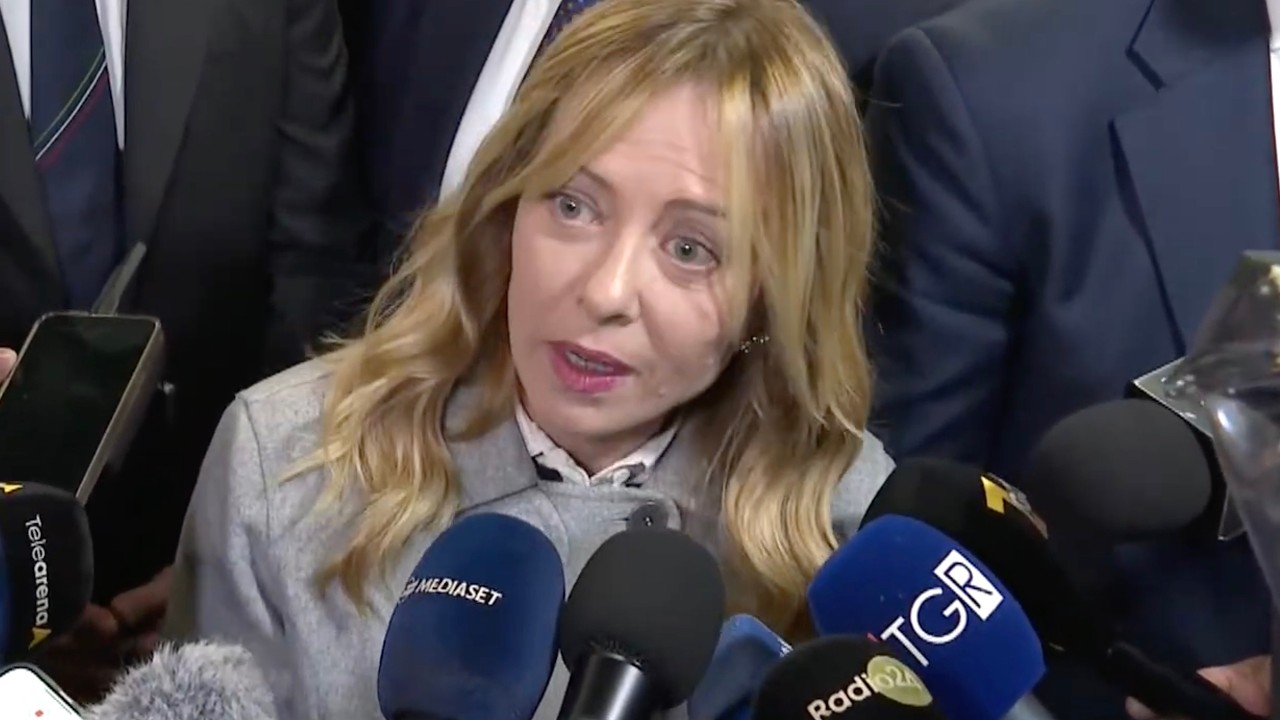 DICHIARAZIONI DI GIORGIA MELONI DALLA 58ESIMA EDIZIONE DI VINITALY