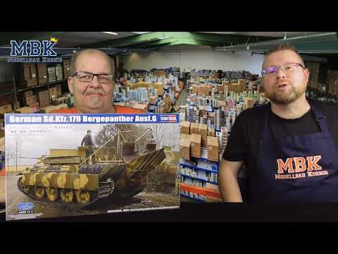 MBK packt aus Spezial - 1:35 Sd.Kfz.179 Bergepanther Ausf.G (Hobby Boss 84553)