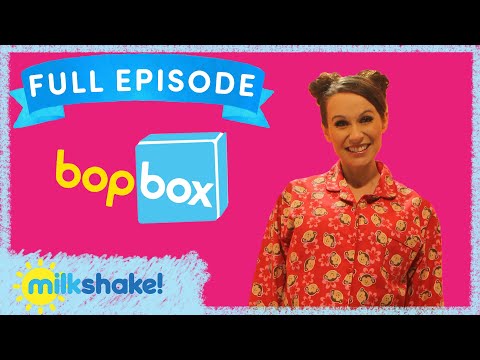 Milkshake! Bop Box Boogie - Full Episode | Get Up It’s Morning Time | Nathan & Jen
