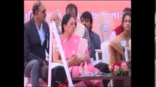 preview picture of video 'Gujarat CM dedicates several developmental works at Junagadh'