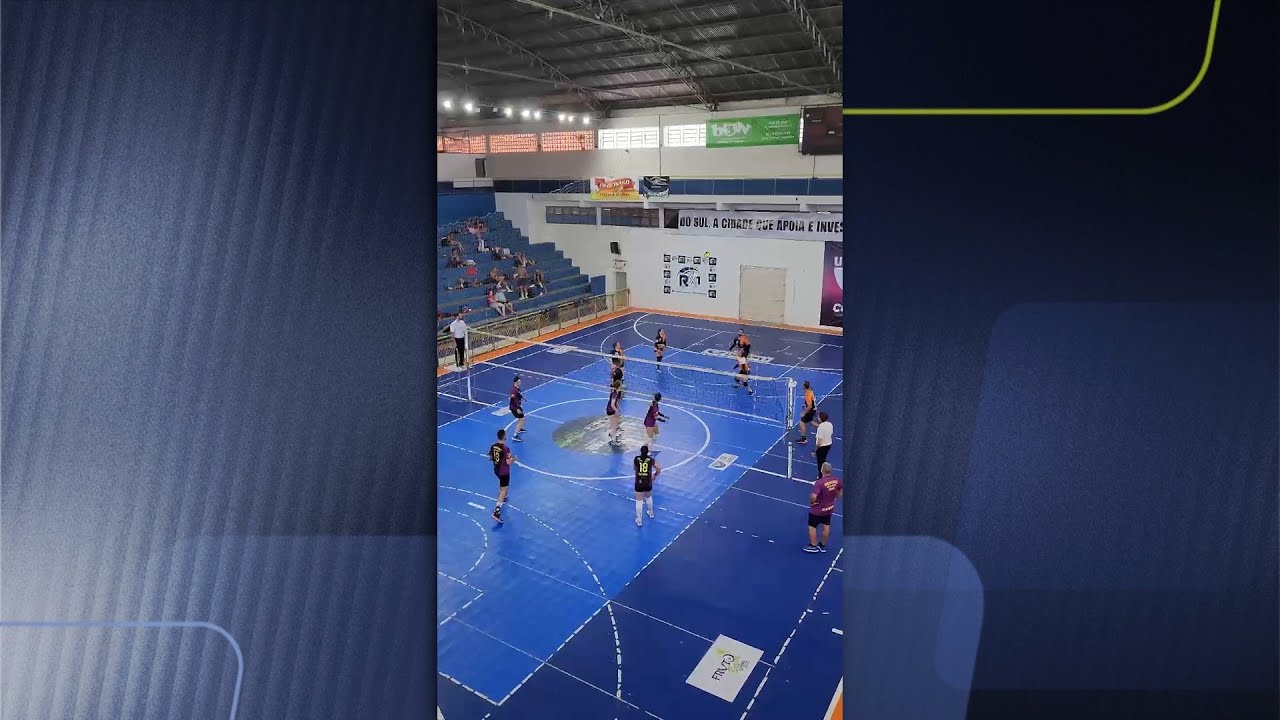 Vôlei em alta no Alto Vale: projeto movimenta cidades com torneios regionais