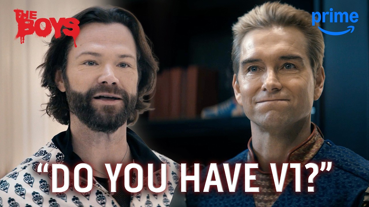 Mister Marathon Reunites With Homelander & Soldier Boy | The Boys Final Season | Clip | Prime Video