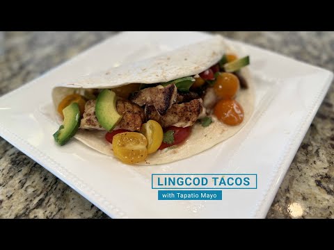 Great Alaska Seafood Fish Tacos Recipe Quick and Tasty Alaskan Lingcod Tacos #tacos #fishtacos