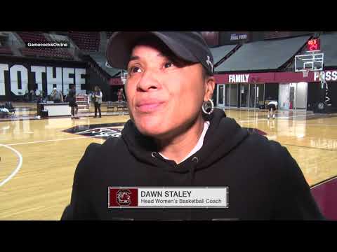 WBB: Dawn Staley Media Availability - 11/12/19