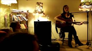 "The Build Up" cover by alise joste @DADcafe SESSIONS