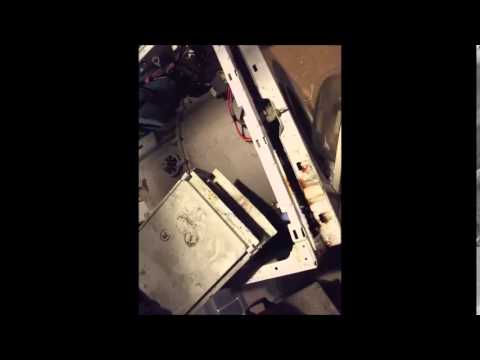 comment demonter machine a laver