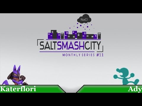 Smash 4   SSC#11  Katerflori vs Ady Pools