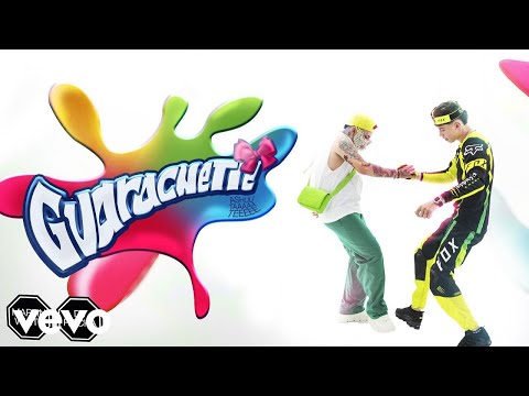 Martinwhite, Dj Rocka - GUARACHETTE (Video Oficial)