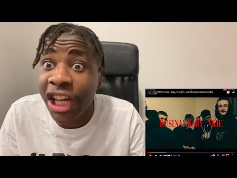 rusina - ZEMSTA feat. bary, vkie (Official Music Video) *Polish Music Reaction*