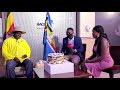 Teacher Mpamire Acting President Museveni At His Birthday Teacher Mpamire Comedy