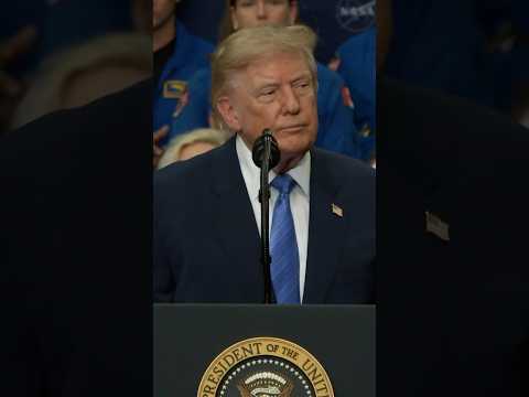 Trump announces new U.S. Space Academy