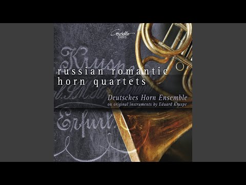 Quartett für vier Waldhörner in B-Flat Major, Op. 38: I. Alla marcia