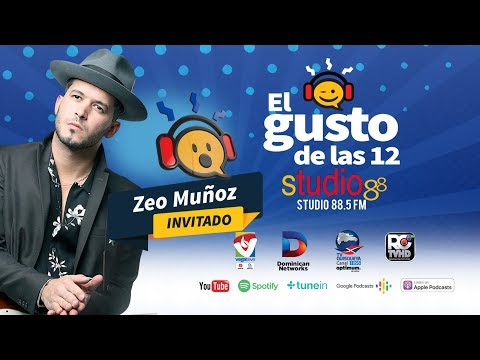 Zeo Munoz Habla sobre la cancion para El Sujeto Oro 24 en El Gusto de las 12
