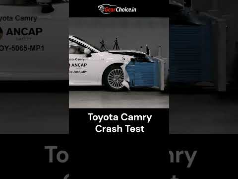 Toyota Camry Crash Test