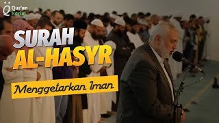 Download lagu Ismail Haniyeh jadi imam sholat menggetarkan iman| Quran tilawat surah Al Hasyr mp3
