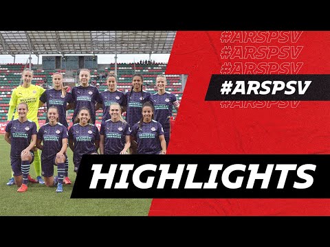 Wat kan PSV Vrouwen tegen de Europese top? 🇪🇺 | HIGHLIGHTS Arsenal Women - PSV Vrouwen